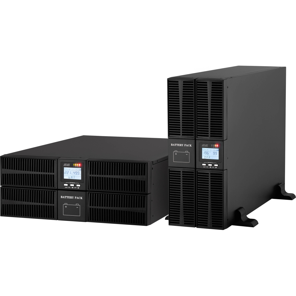 Пристрій безперебійного живлення 2E 6kW, RT4U (2E-SD6000RT) - зображення 5