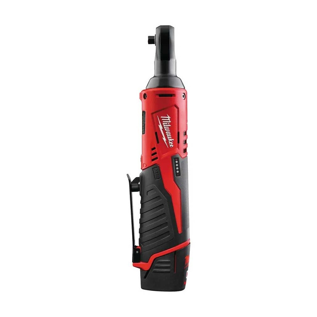 Гайковерт Milwaukee кутовий 1/4", M12 IR-201B, 40Нм, 2Ah (4933441725) - изображение 2