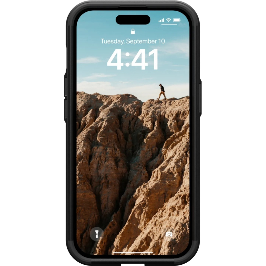Чохол до мобільного телефона UAG Apple iPhone 15 Plus Civilian Magsafe, Black (114306114040) - зображення 3