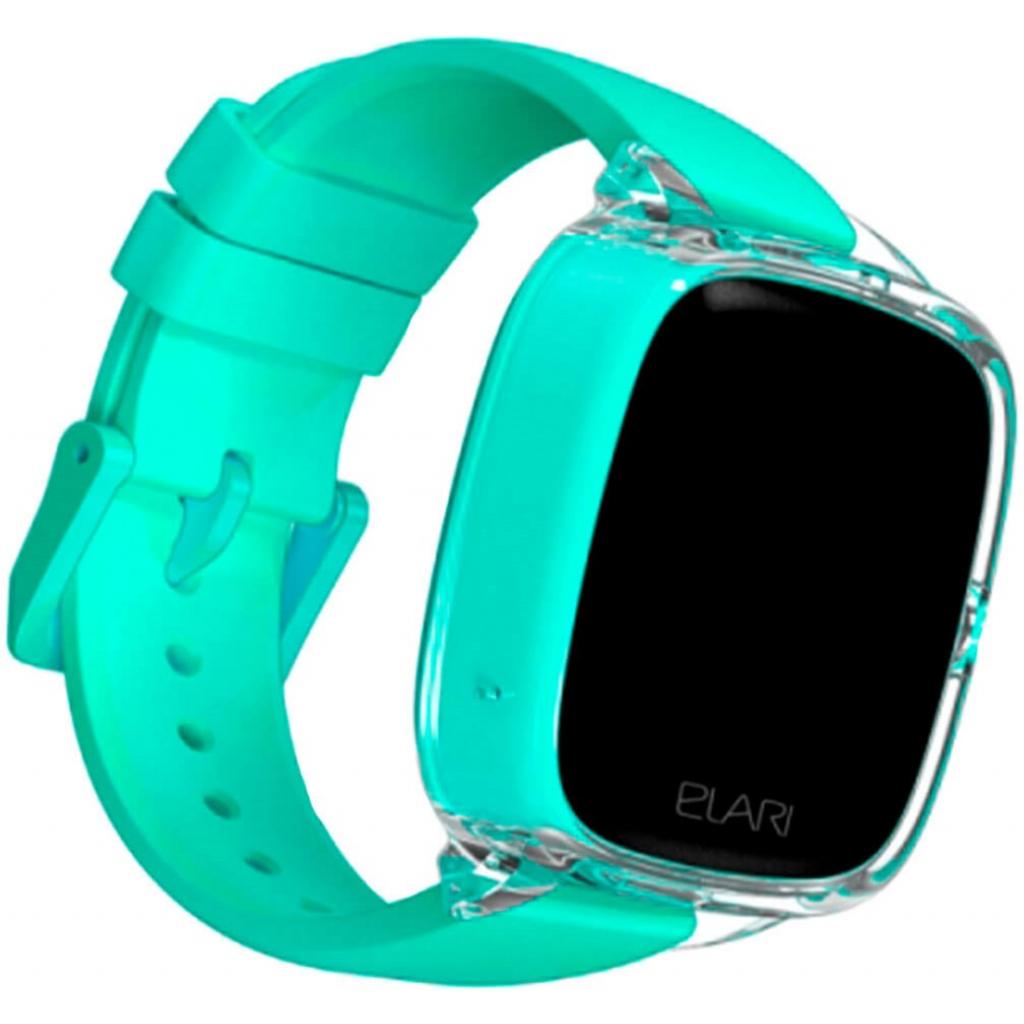 Смарт-годинник Elari KidPhone Fresh Green з GPS-трекером (KP-F/Green) - зображення 3