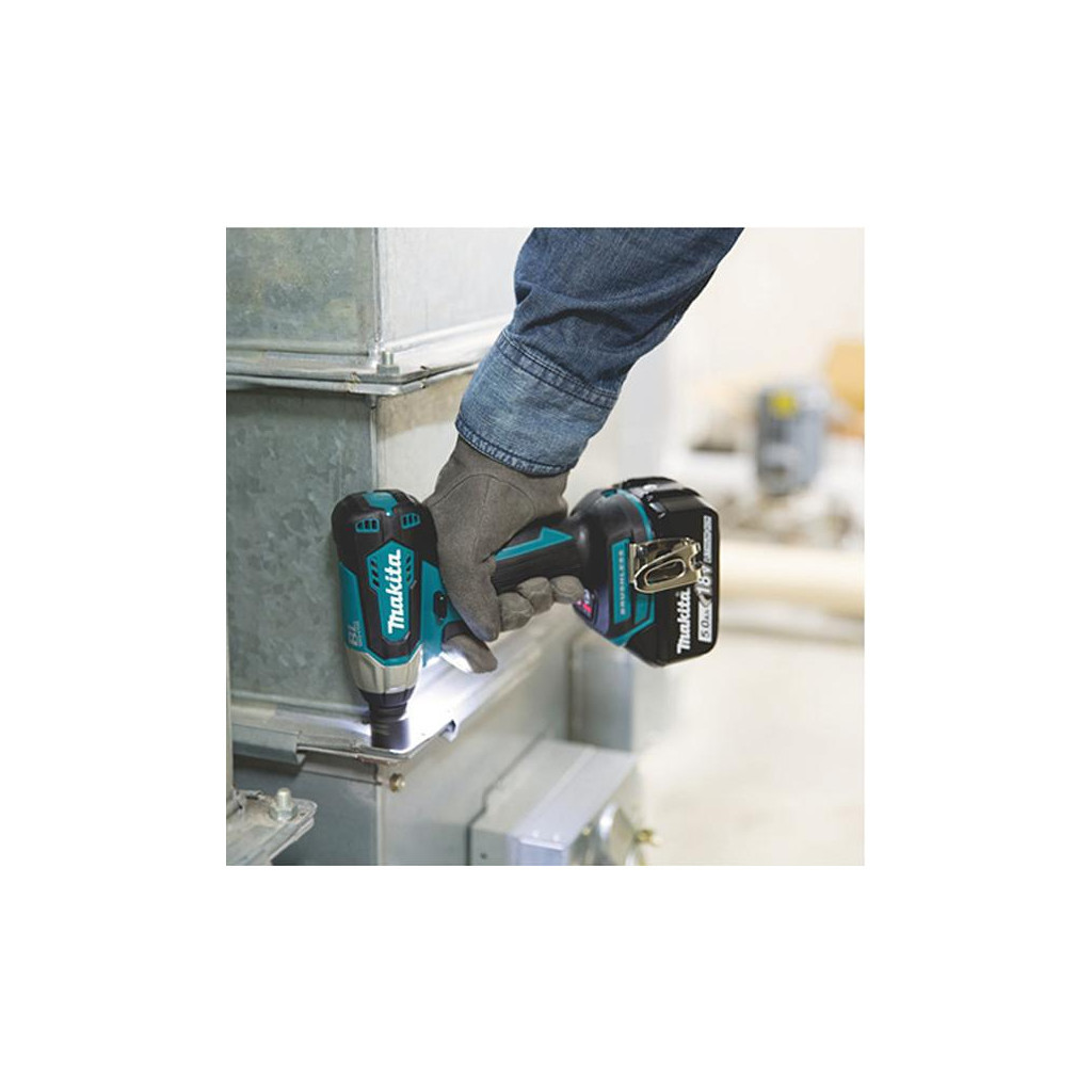 Гайковерт Makita LXT, 3Аг х 2шт, кейс, 180Нм, 3/8 " (DTW180RFE) - зображення 2