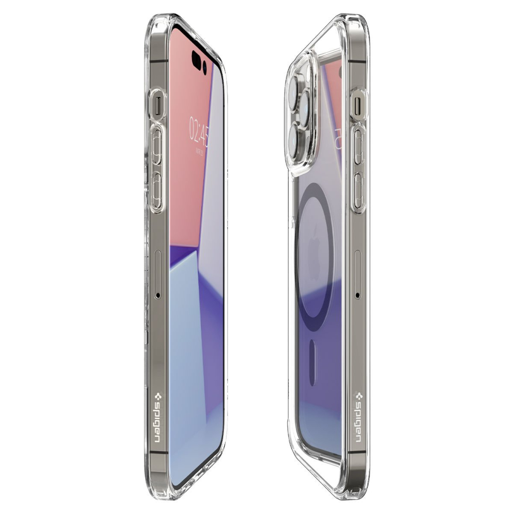 Чохол до мобільного телефона Spigen Apple Iphone 14 Pro Max Ultra Hybrid MagFit, Carbon Fiber (ACS04827) - зображення 5