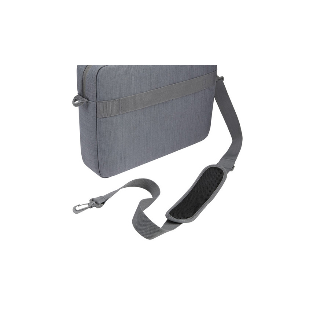 Сумка для ноутбука Case Logic 14" Huxton Attache HUXA-214 Graphite (3204651) - зображення 6