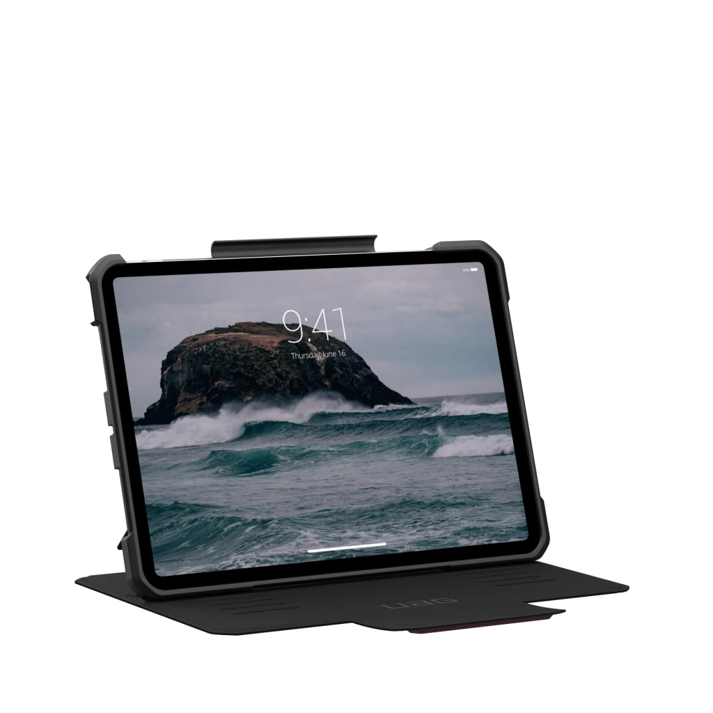 Чохол до планшета UAG iPad Pro 11" (Gen 5 2024) Metropolis SE Bordeaux (124475119049) - изображение 11