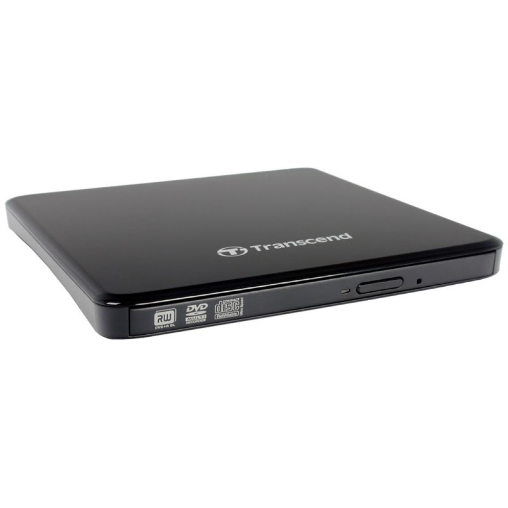 Оптичний привід DVD-RW Transcend TS8XDVDS-K - зображення 2