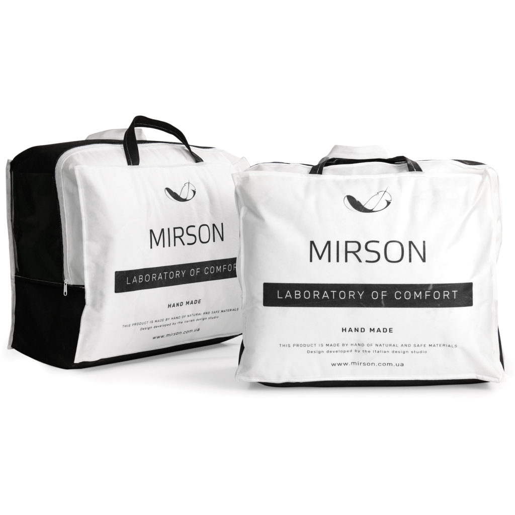 Ковдра MirSon антиалергенна EcoSilk №1307 Deluxe Демісезонна 110x140 см (2200001526266) - зображення 6