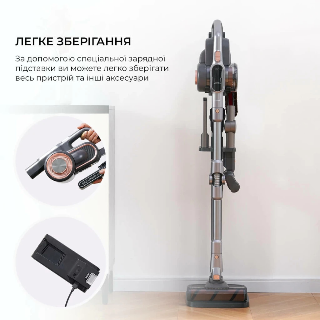 Пилосос Jimmy H10PRO - изображение 12