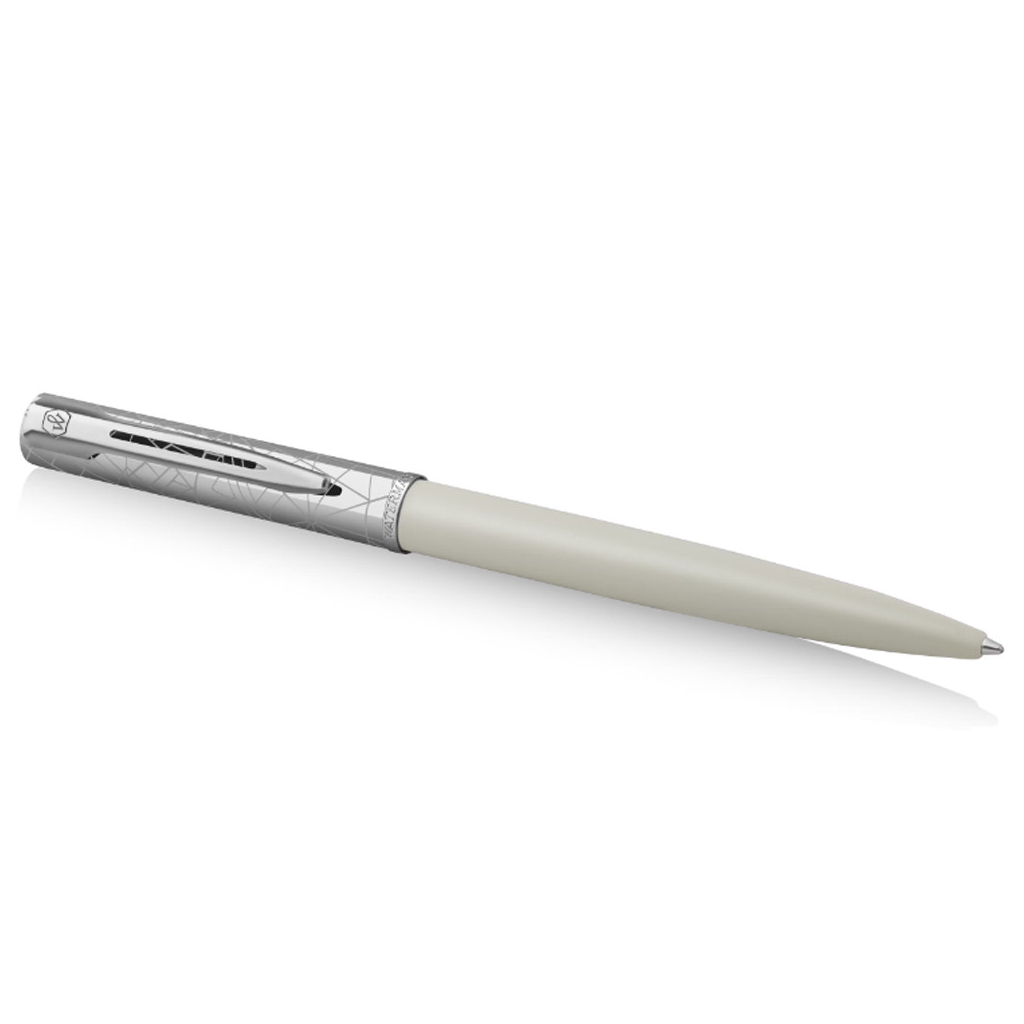 Ручка кулькова Waterman ALLURE Deluxe White CT BP (23 403) - зображення 2