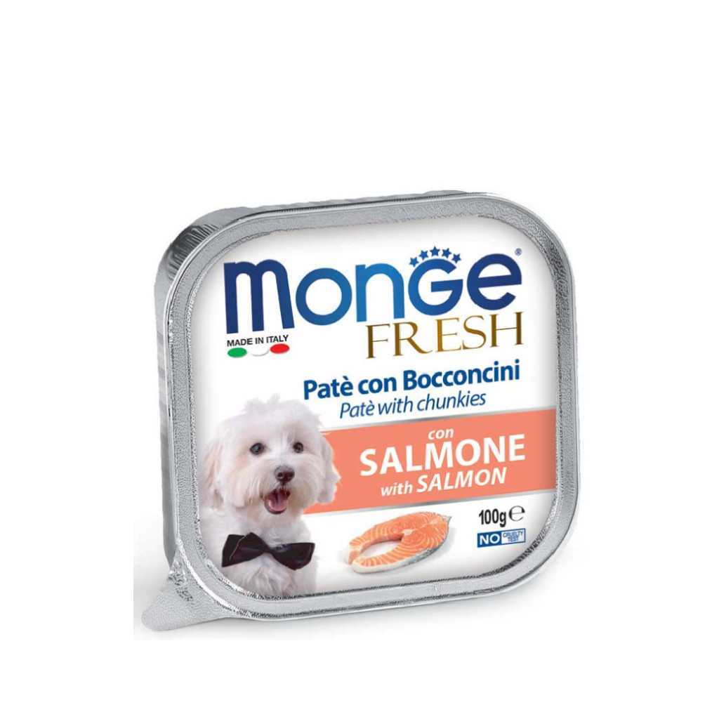 Консерви для собак Monge DOG FRESH лосось 100 г (8009470013086) - зображення 1
