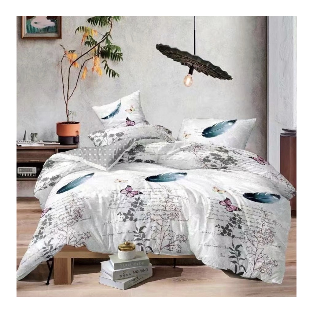 Постільна білизна MirSon Бязь Premium 17-0186 Ellen 200х220 (2200001785724) - зображення 1