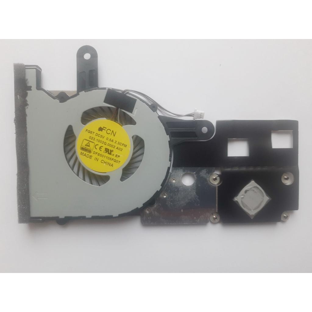 Вентилятор ноутбука Dell Inspiron 14 3451/3452,15 3551/3552,5V,0.5A,3pin 0M5H50 (A48431) - зображення 1