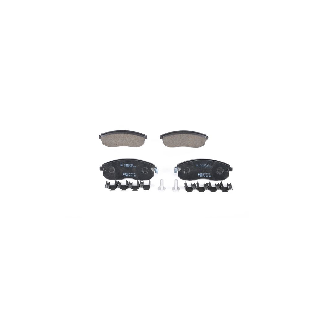 Гальмівні колодки Bosch 0 986 494 277 - зображення 1