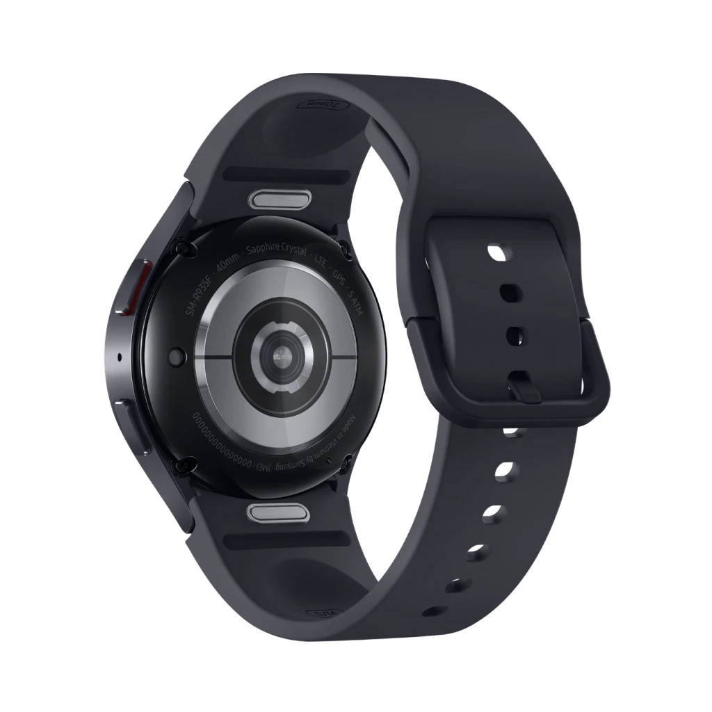Смарт-годинник Samsung Galaxy Watch 6 40mm Black (SM-R930NZKASEK) - зображення 5