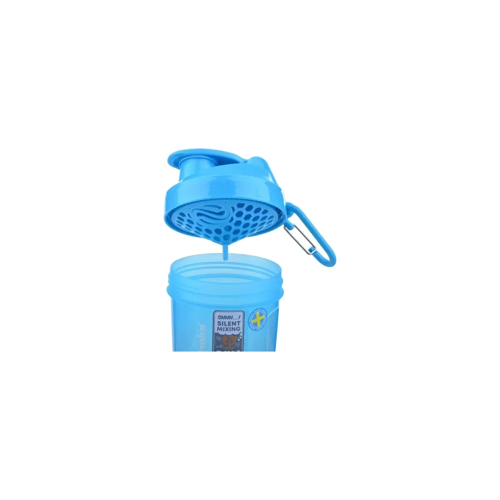 Шейкер спортивний SmartShake Original2GO 600ml Neon Blue (10560102) - зображення 7
