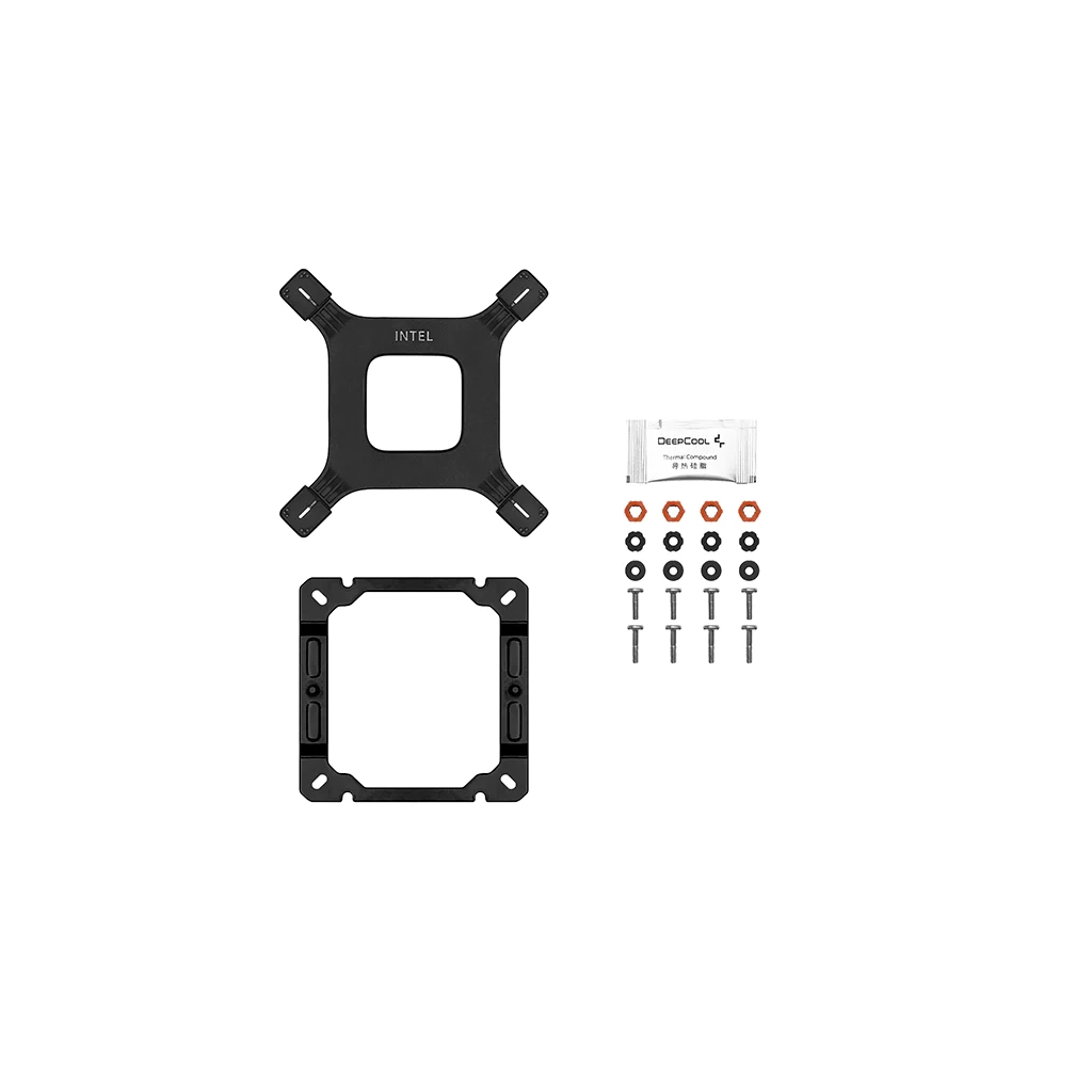 Кулер до процесора Deepcool AG400 BK ARGB (R-AG400-BKANMC-G-2) - зображення 5