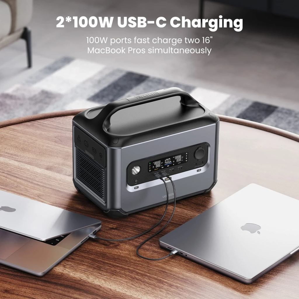 Зарядна станція Ugreen PowerRoam 600 (GS600) - зображення 7