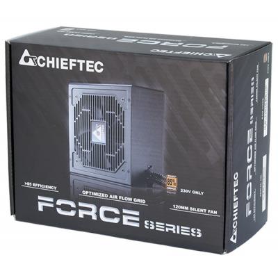 Блок живлення Chieftec 650W Force (CPS-650S) - зображення 4