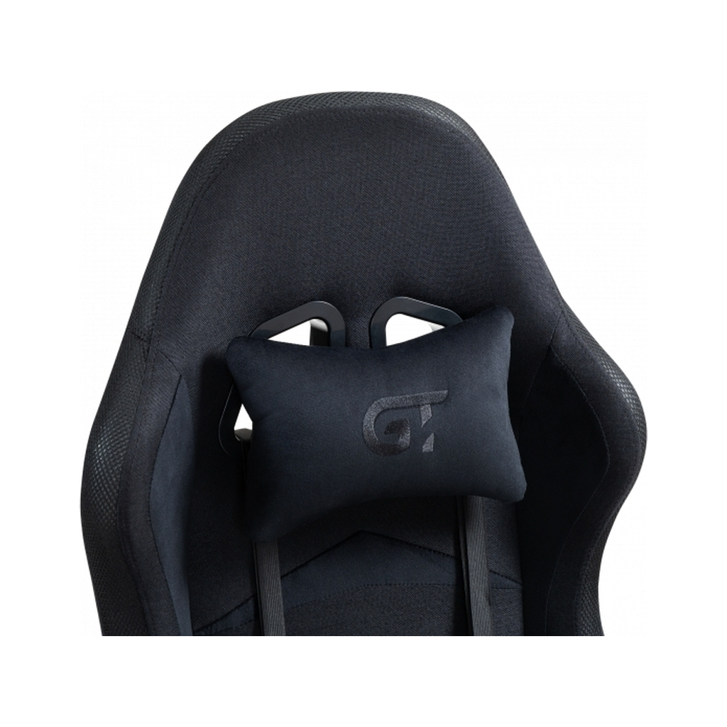 Крісло ігрове GT Racer X-2325 Fabric Black LED (X-2325 Fabric Black L) - изображение 8