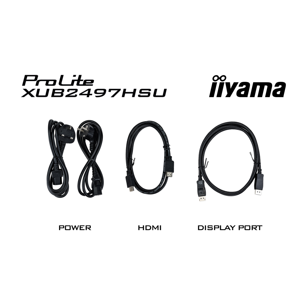Монітор iiyama XUB2497HSU-B2 - зображення 12