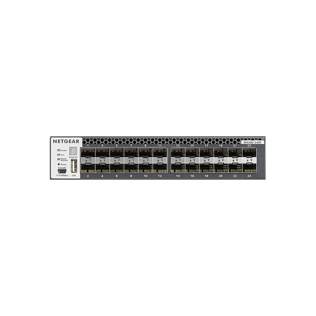 Комутатор мережевий Netgear XSM4324FS-100NES - зображення 1