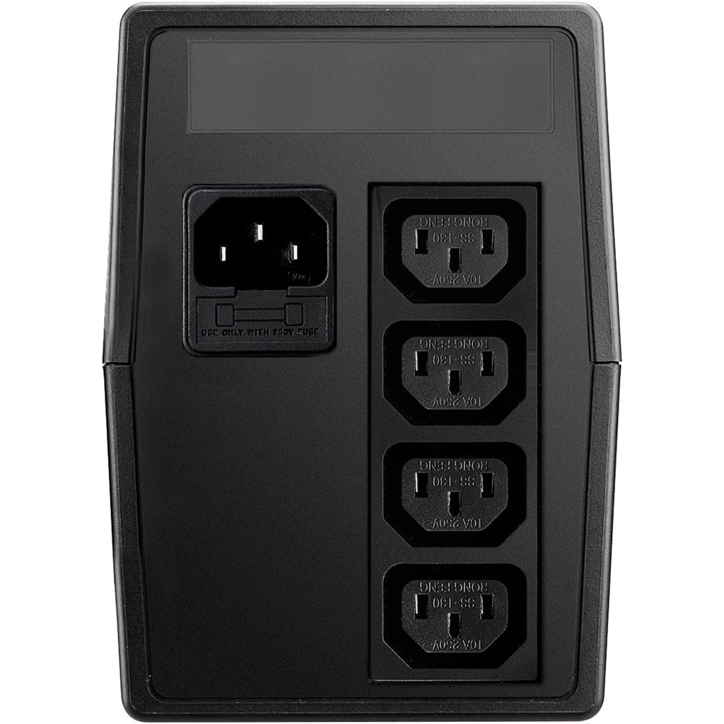 Пристрій безперебійного живлення FSP FSP FP600, USB, IEC (PPF3600721) - зображення 2