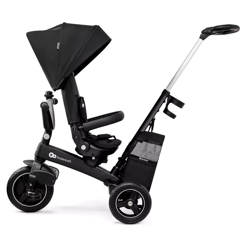 Дитячий велосипед Kinderkraft Easytwist Black (KREASY00BLK0000) (5902533920631) - зображення 5