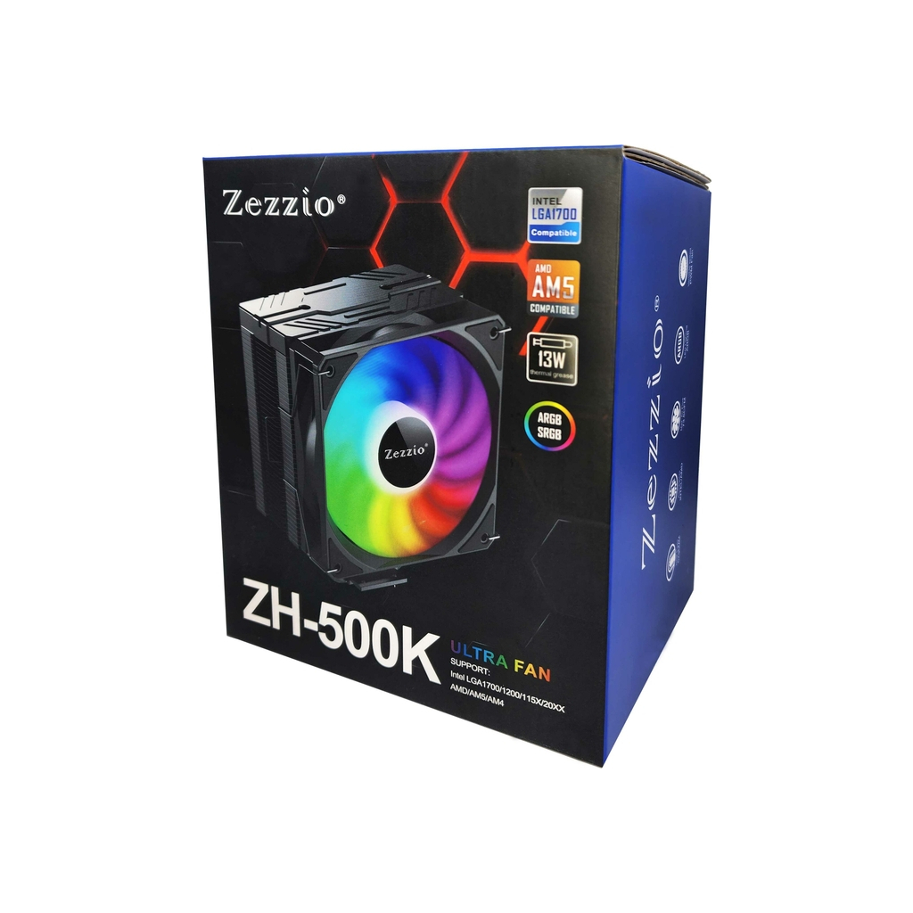 Кулер до процесора Zezzio ZH-500K - зображення 7