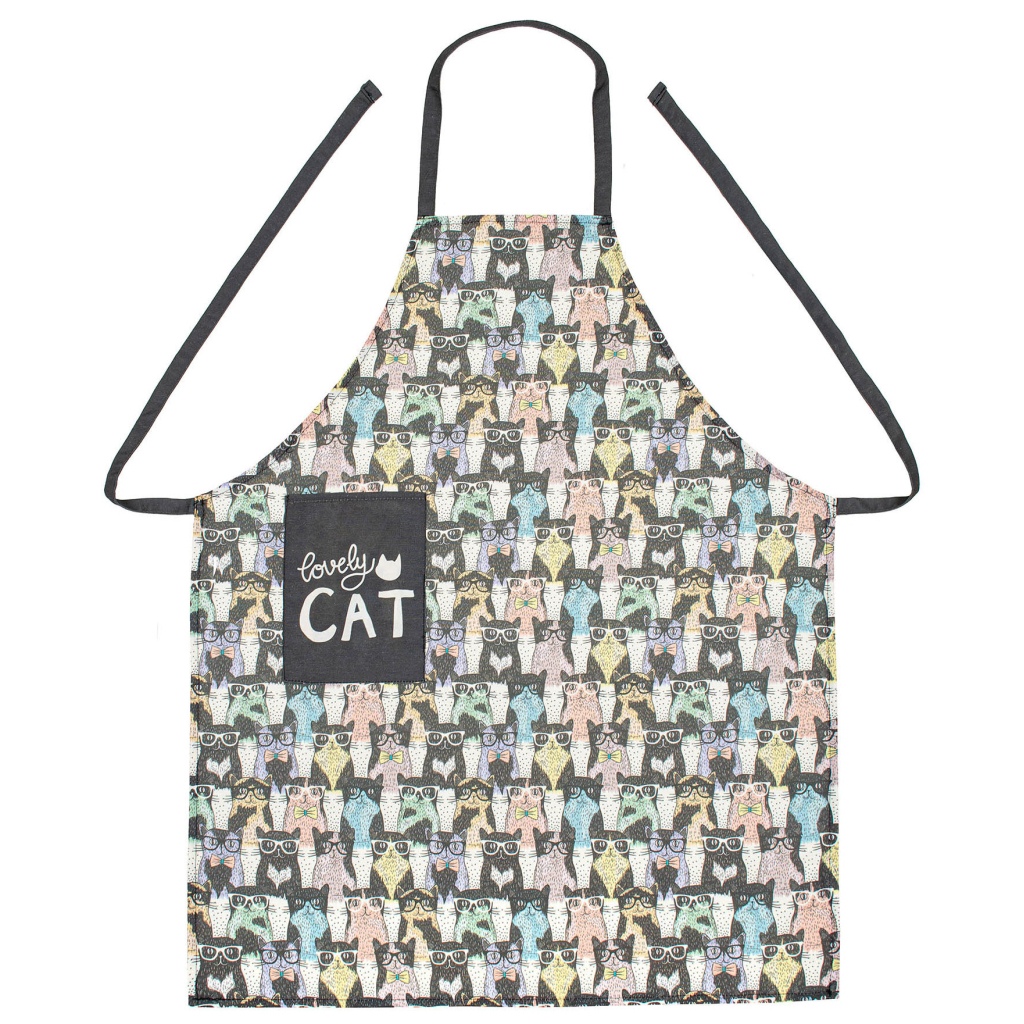 Фартух Home Line Lovely Cat 68x80 см (182807) - зображення 1