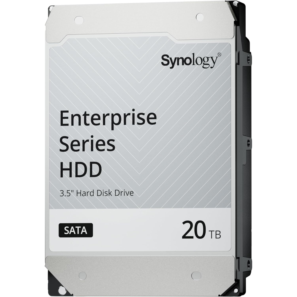 Жорсткий диск для сервера Synology 3.5" 20TБ SATA 7200 (HAT5310-20T) - зображення 7