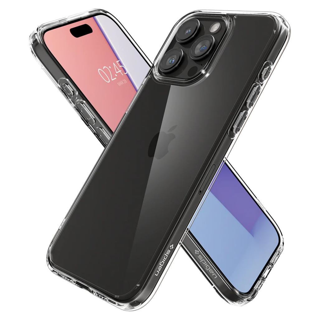 Чохол до мобільного телефона Spigen Apple iPhone 15 Pro Max Ultra Hybrid Crystal Clear (ACS06565) - зображення 3