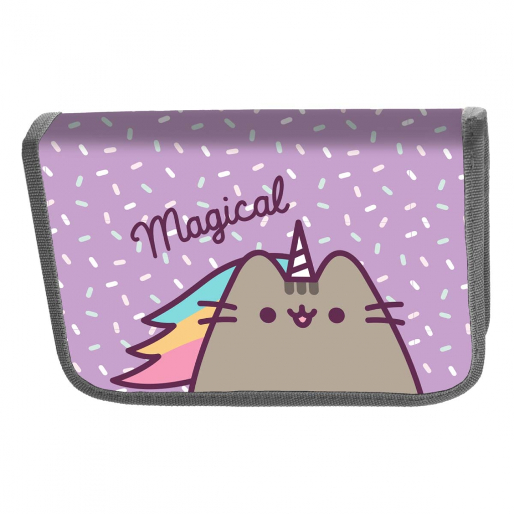 Пенал Yes HP-02 одинарний без клапана Pusheen (533398) - зображення 2
