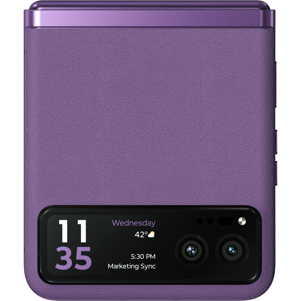 Мобільний телефон Motorola Razr 40 8/256GB Summer Lilac (PAYA0048RS) - зображення 10