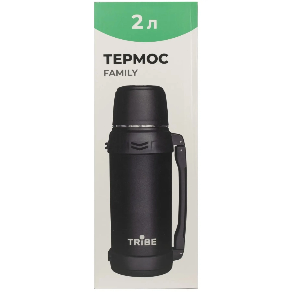 Термос Tribe Family line 2 л Black (T-DG-0001-black) - зображення 11