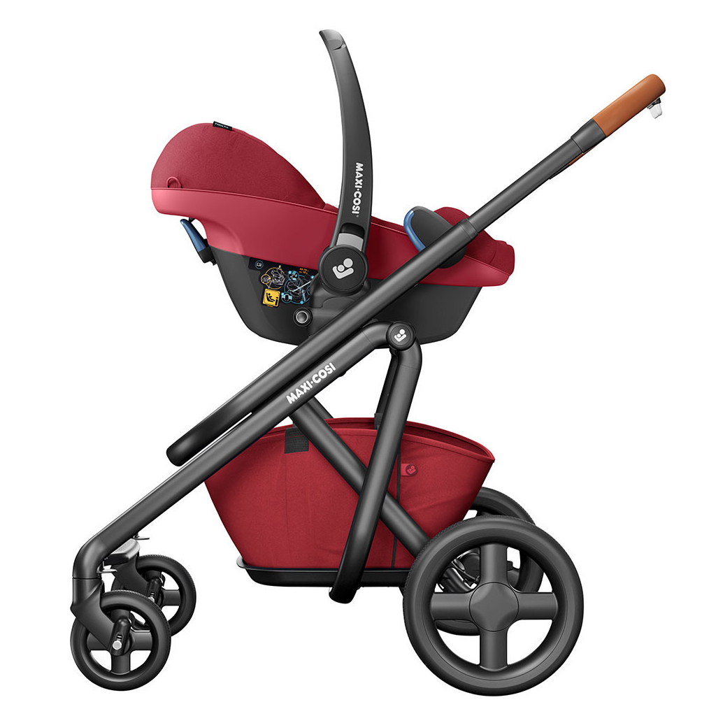 Автокрісло Maxi-Cosi Pebble PRO i-Size Essential Red (8799701110) - зображення 8