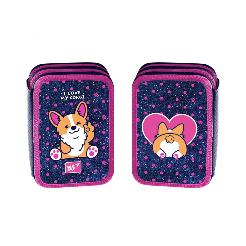 Пенал Yes HP-01 Puppy (533344) - зображення 1