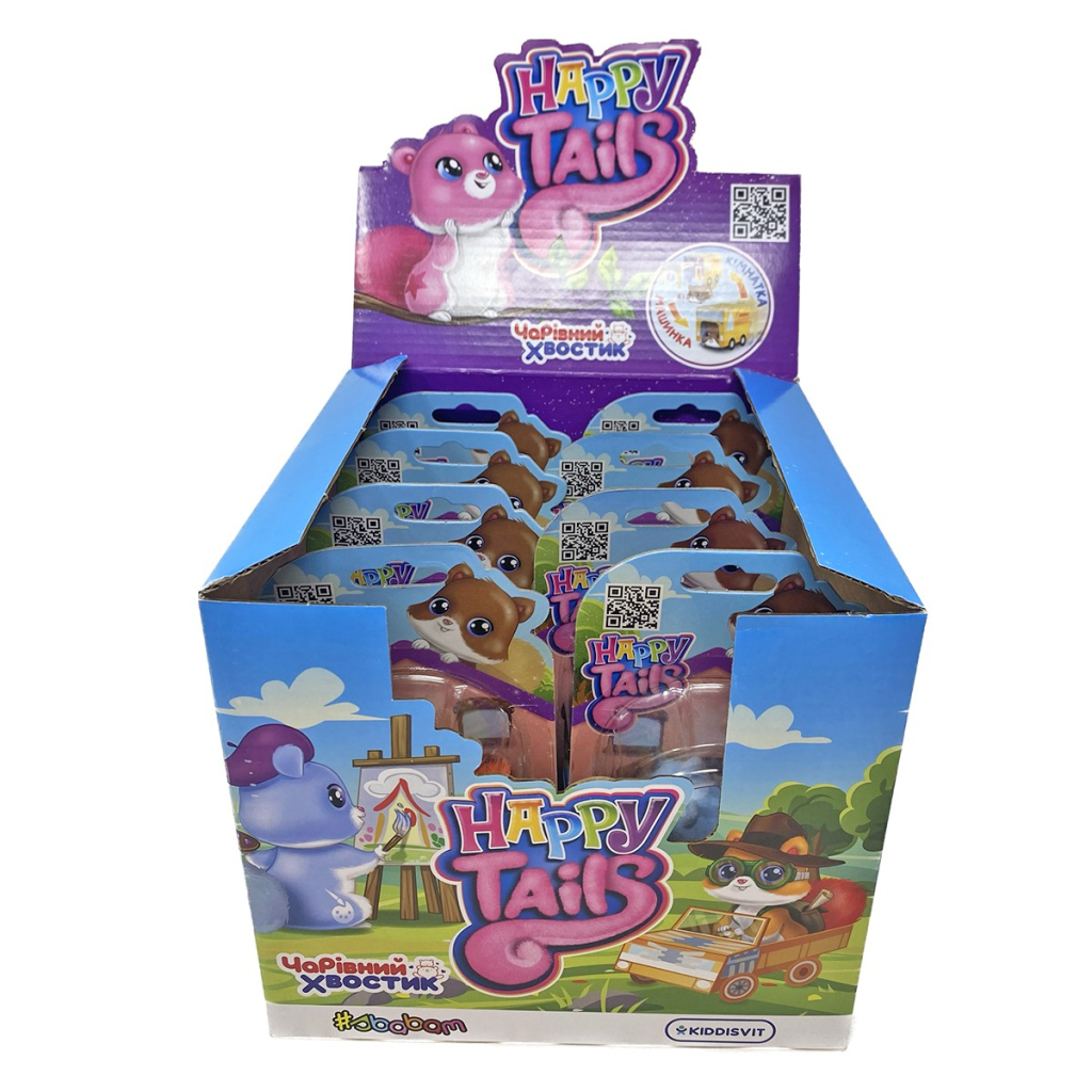 М'яка іграшка #sbabam Happy Tails – Чарівний хвостик (200CN-22) - зображення 7