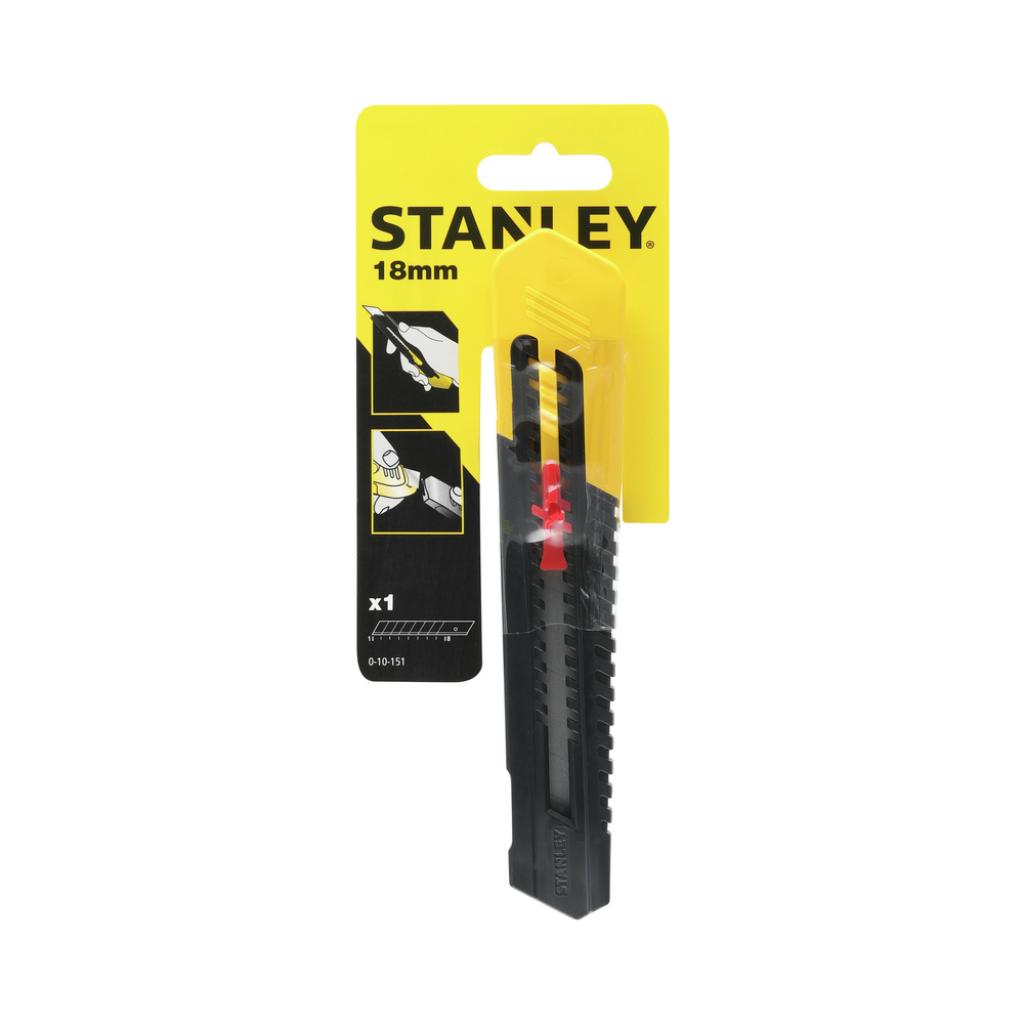 Ніж канцелярський Stanley 18мм, 160мм (0-10-151) - изображение 4