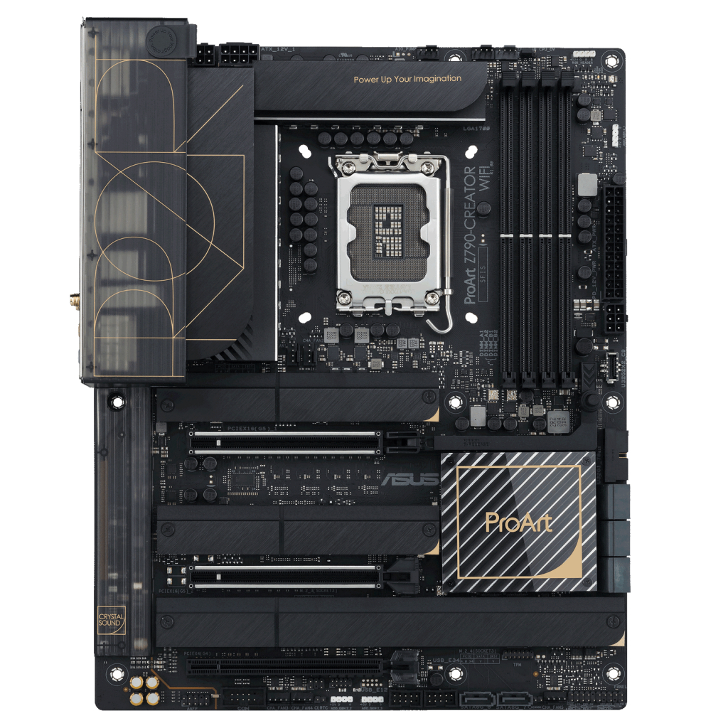 Материнська плата ASUS PROART Z790-CREATOR WIFI - зображення 1