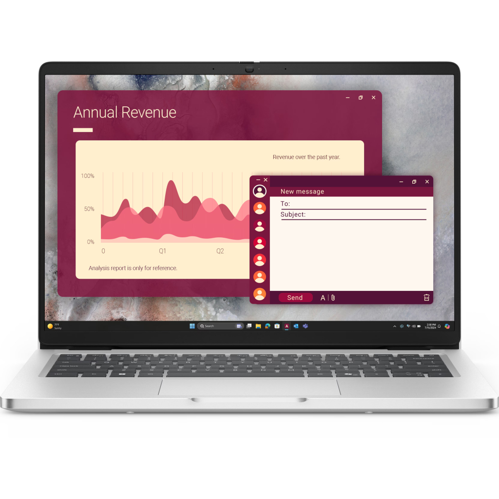 Ноутбук Dell Pro 14 (BTO107_PC14250_UA) - зображення 1