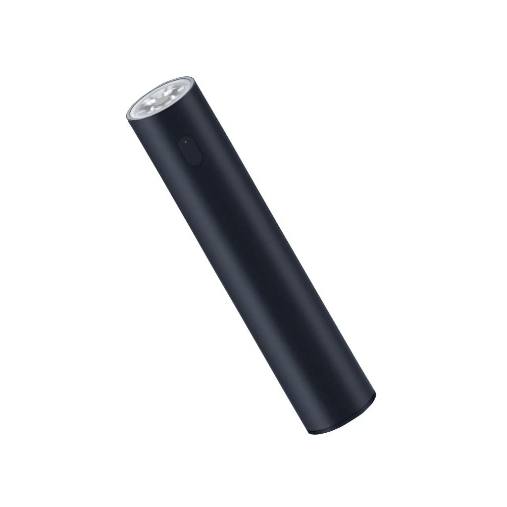Ліхтар Xiaomi ZMI Portable Flashlight + Power Bank 3350 мАч Black (LPB03) - зображення 1