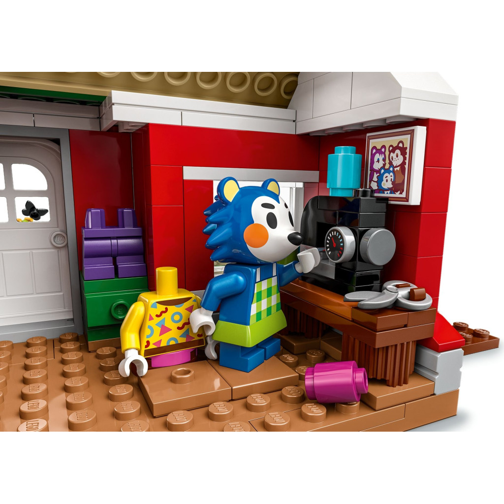 Конструктор LEGO Animal Crossing Крамниця одягу, що належить Able Sisters (77055) - зображення 7