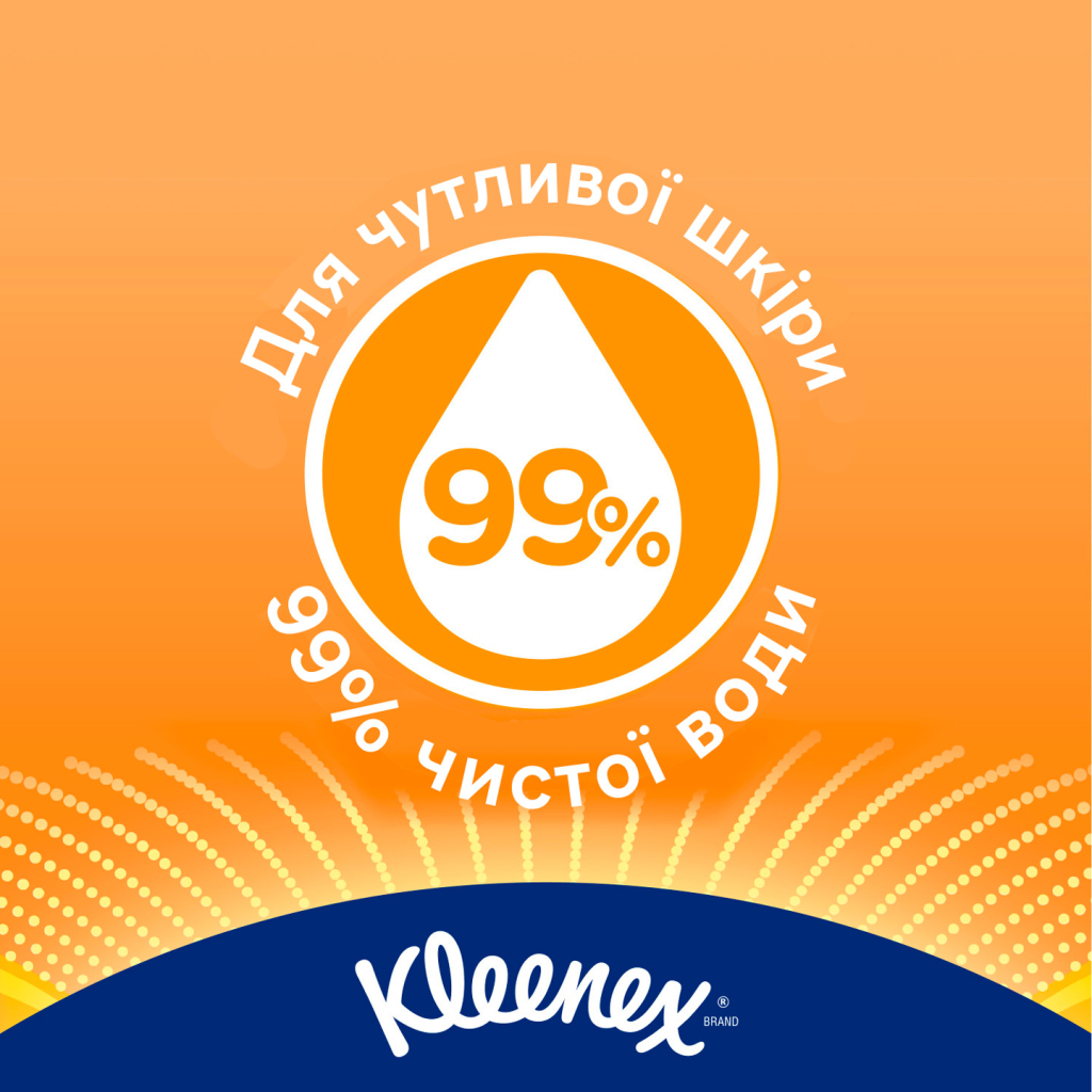 Вологі серветки Kleenex Allergy Comfort 40 шт. (5029053583099) - зображення 6