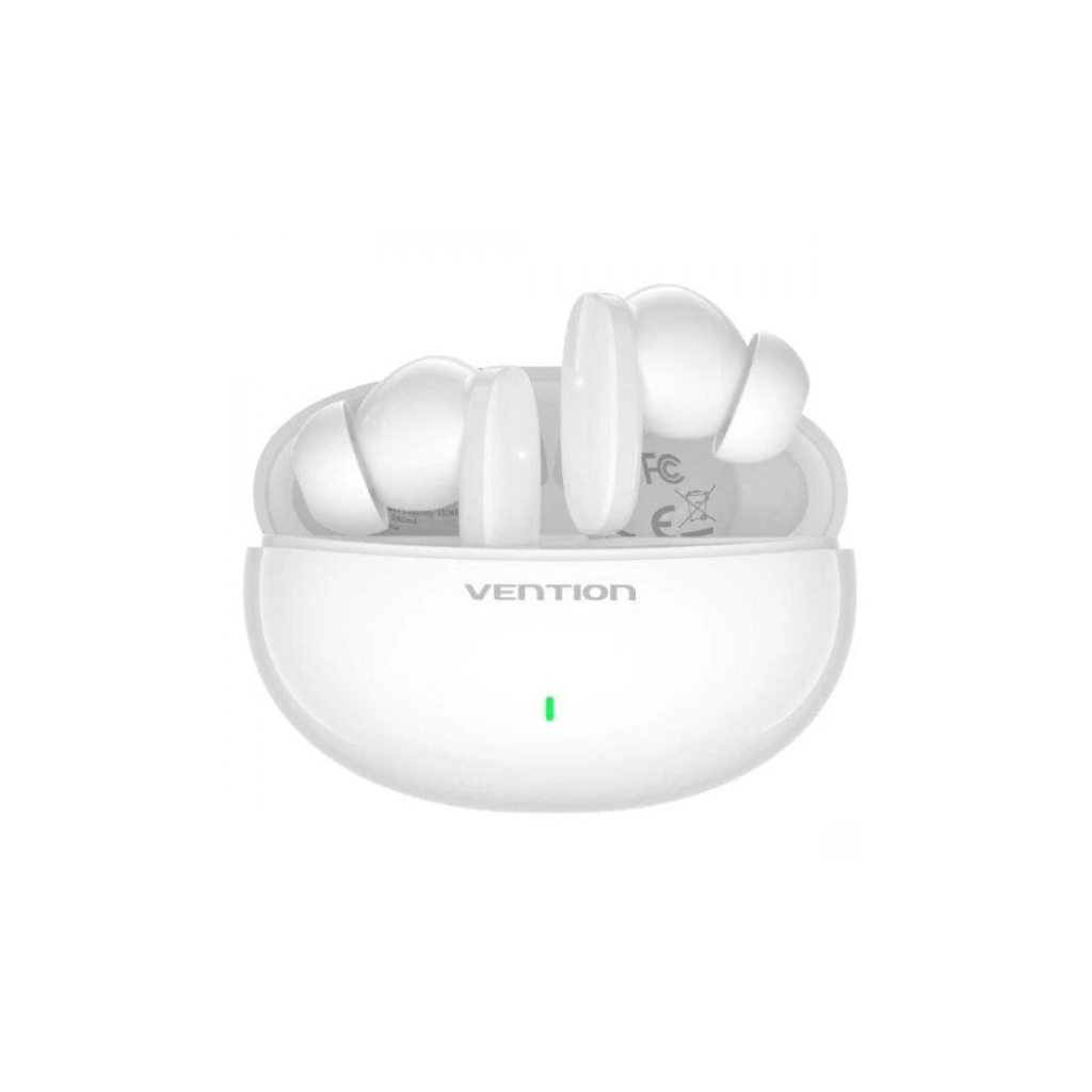 Навушники Vention Elf Earbuds E01 White (NBFW0) - зображення 1