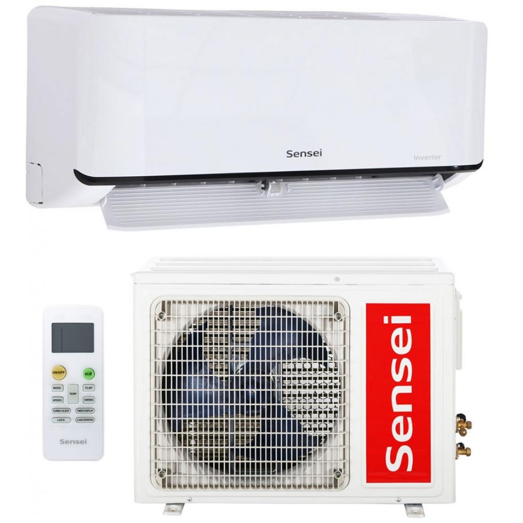 Кондиціонер Sensei SAC-24MBW/I - зображення 1