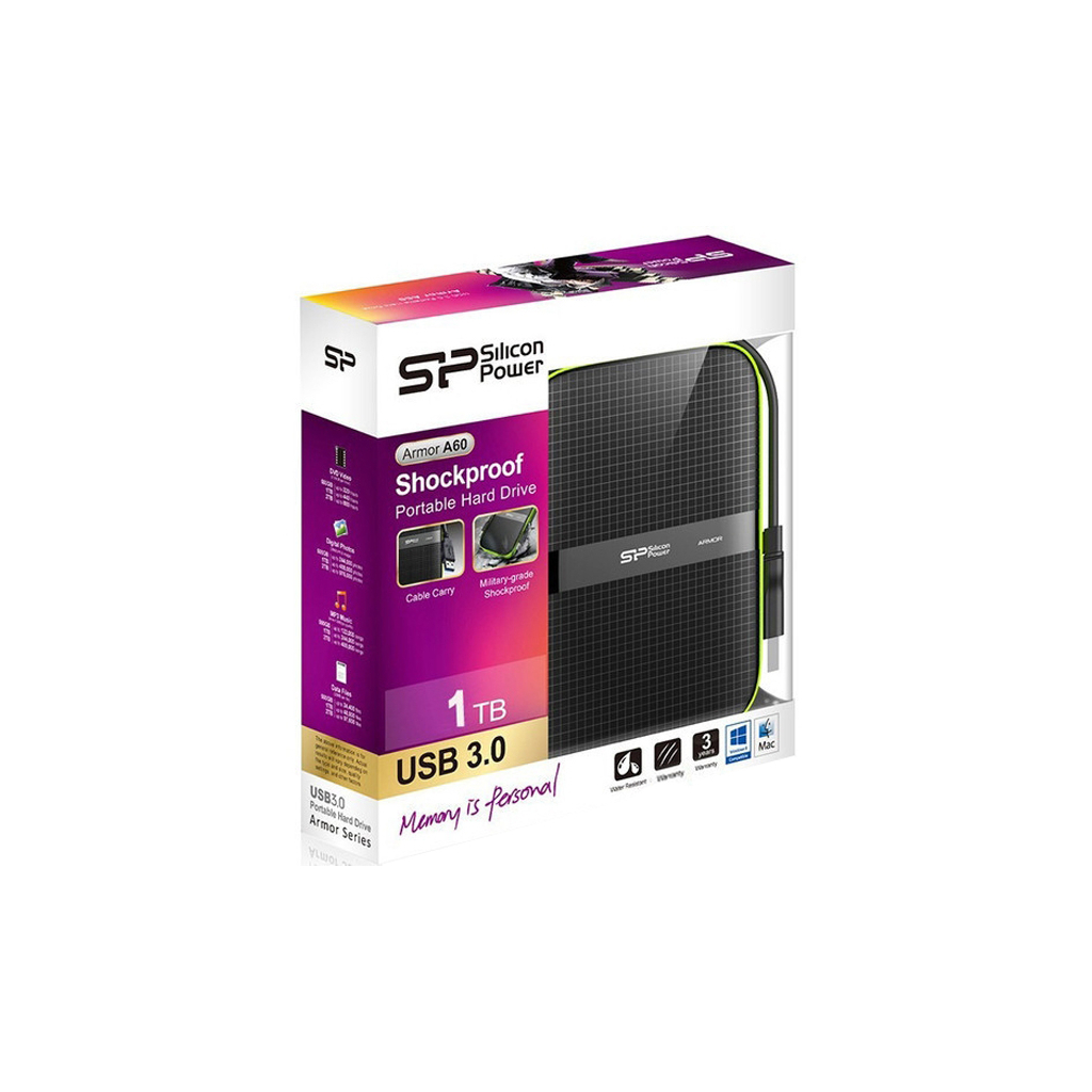 Зовнішній жорсткий диск 2.5" 2TB Silicon Power (SP020TBPHDA60S3K) - зображення 8