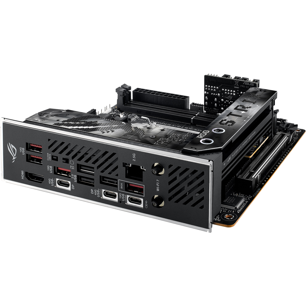 Материнська плата ASUS ROG STRIX X870-I GAMING WIFI - зображення 11
