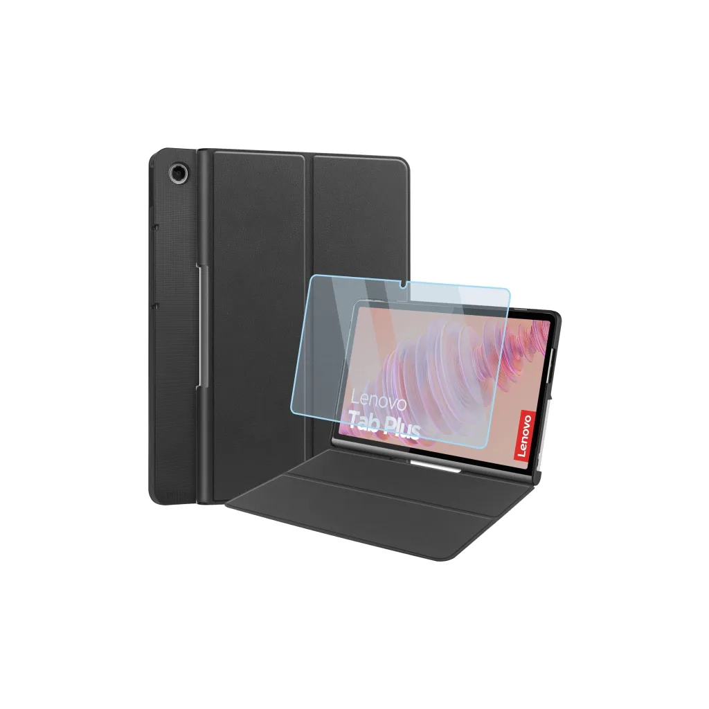 Чохол до планшета AirOn Premium Lenovo Tab Plus 2024 11.5 + Film Black (4822356758485) - зображення 1