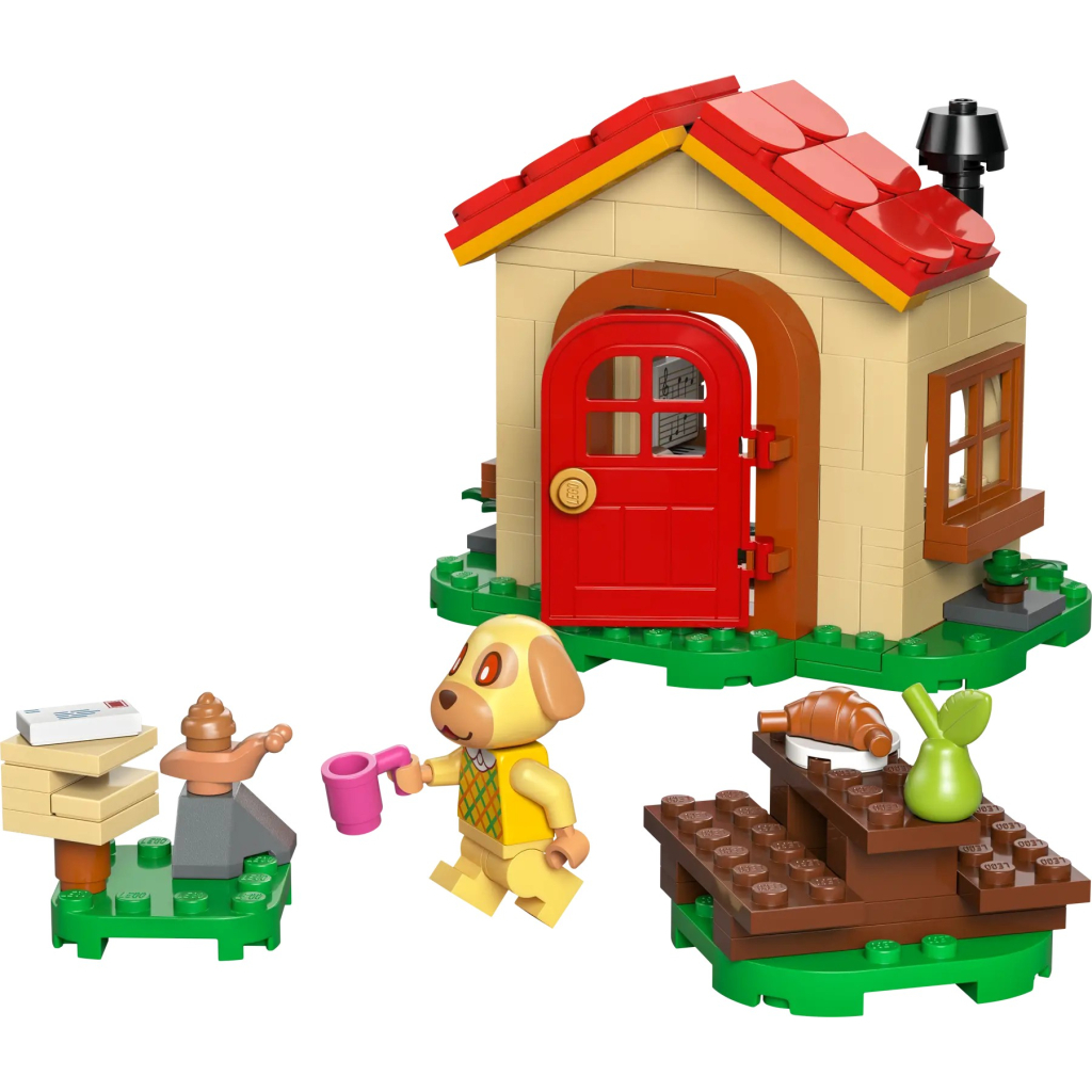 Конструктор LEGO Animal Crossing Затишний будинок Goldie (77058) - зображення 3