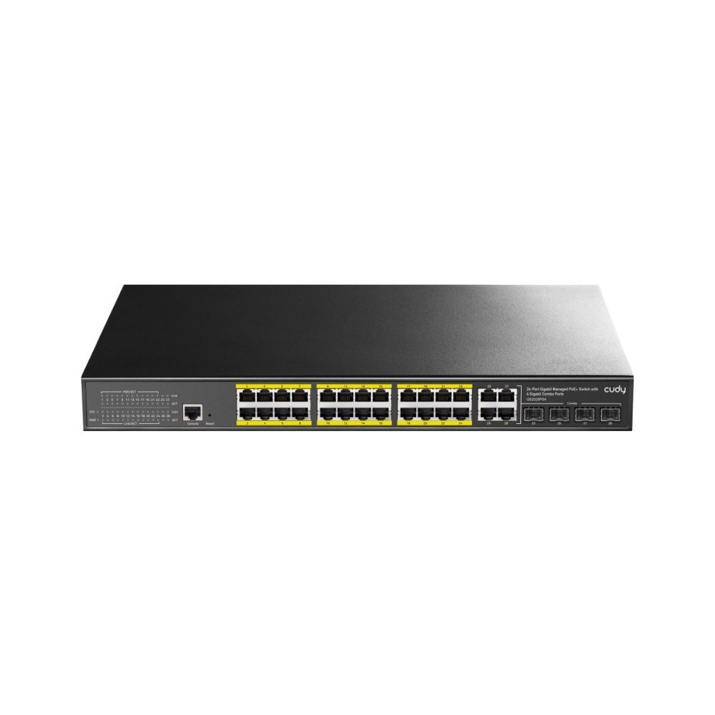 Комутатор мережевий Cudy GS2028PS4-300W - зображення 2