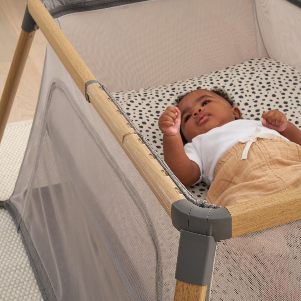 Дитячий манеж Tutti Bambini ліжечко 3 в 1 CoZee Go (211203/3590) - зображення 6